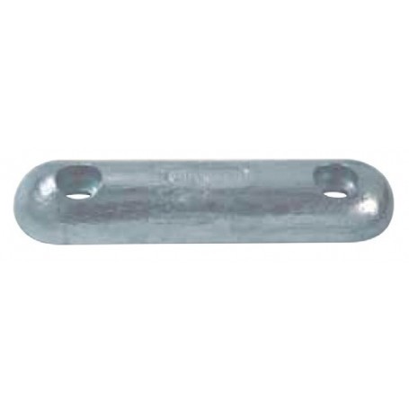 ANODE PLAQUE A BOULONNER VETUS 2,6KG - Imnasa ANODES VETUS  42250128