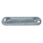 ANODE PLAQUE A BOULONNER VETUS 2,6KG - Imnasa ANODES VETUS  42250128