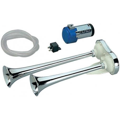 AVERTISSEUR ÉLECTROPNEUMATIQUE 12V/24V - Marco Avertisseurs sonores  37006506