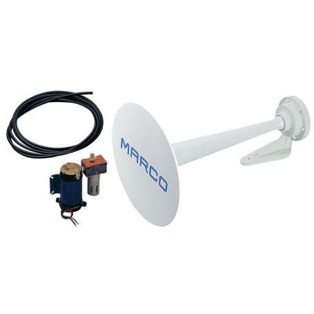 AVERTISSEUR SONORE + COMPRESSEUR 200D - Marco Avertisseurs sonores  70250121