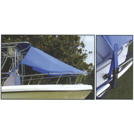 Bimini de proue pour bateau – Toile anti-UV – Imnasa Taud bimini et cagnard  90250573