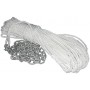 Bosse de mouillage de nylon avec chaine, cosse, et manille - GS ROPE Modèle:corde 8mm 30 mètres chaîne 1.5 m 85250009