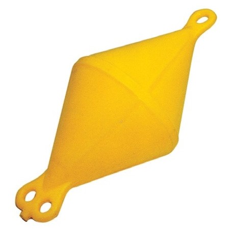 BOUEE BI-CONIQUE JAUNE/ORANGE - imnasa Bouées mouillages et corps mort  35250633