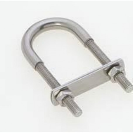 Cadène inox Dimension:Ø fil 5mm longueur 78mm entraxe 35mm 20250101