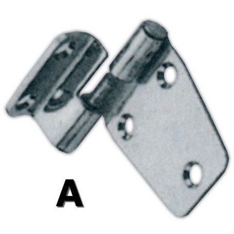 CHARNIERE INOX-316 DEMONTABLE Charnières Haute Qualité  40250456