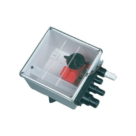 COFFRET DE DOUCHE JOHNSON - Johnson pump eaux grises / eaux noires  98000091