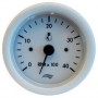 COMPTE-TOURS 12V noir OU BLANC Diam, 85mm - Imnasa Indicateurs de niveaux  76400012
