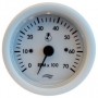 COMPTE-TOURS 12V noir OU BLANC Diam, 85mm - Imnasa