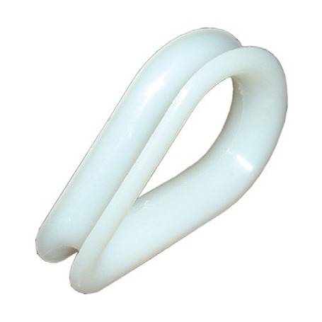 Cosses nylon - Imnasa Diamètre:Cordage 8 mm Lot de 2 cosses 20250082