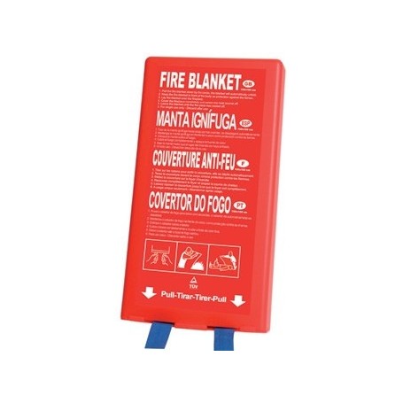 Couverture anti feu - Imnasa Extincteurs marins  90250089