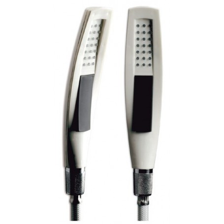 DOUCHETTE BLANCHE FUTURE + TUYAU - Imnasa Douche et douchette  41250001