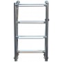 Echelle de bain inox 4/5 marches - Imnasa Echelle tableau arrière  40250325