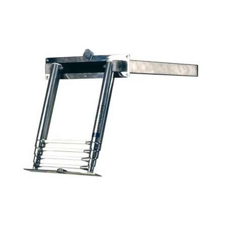 ECHELLE ENCASTRABLE EN INOX 3 / 4 MARCHES - Imnasa Echelle de plateforme  22400040