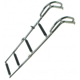 Echelle pliable avec poignée - Imnasa Echelle tableau arrière  40250389