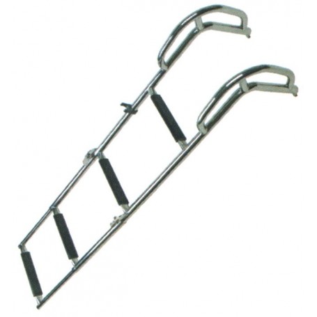 Echelle pliable avec poignée - Imnasa Echelle tableau arrière  40250389