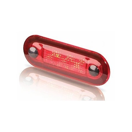 Eclairage de courtoisie oblongue à LED - HELLA MARINE Eclairage intérieur  67000120