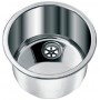 Évier rond en inox - Imnasa Eviers Lavabos et Robinets  31250960