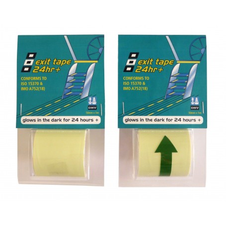 EXIT TAPE - PSP Adhésifs  22000062