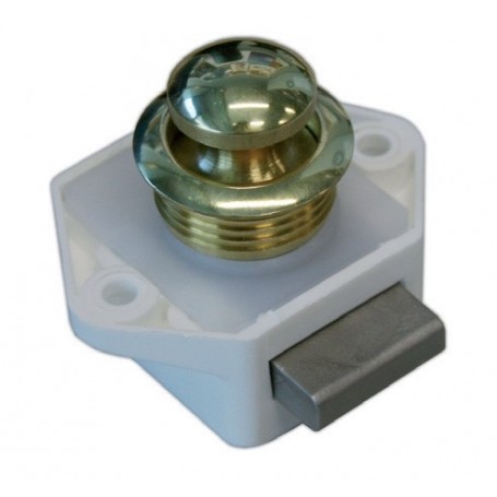 FERMETURE POUSSOIR 16X16MM - Seaworld Serrures et loquets  41250168