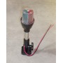 Feu rabattable tricolore, barre en inox - AAA Feux de navigation  40250301