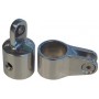 FIXATION BIMINI AVEC PROTECTION - Tessilmare Taud bimini et cagnard  90210163