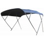 Toile Big Inox 4A – Toile de protection marine inoxydable – Tessilmare Taud bimini et cagnard  90210258
