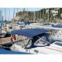 Toile Big Inox 4A – Toile de protection marine inoxydable – Tessilmare Taud bimini et cagnard  90210258