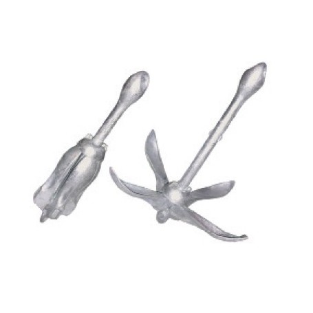 Grappin parapluie acier galva - Imnasa Ancres  16400140