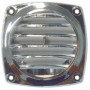 Grille de ventilation blanche ou chromée Ventilation  40250524