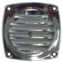 Grille de ventilation blanche ou chromée Ventilation  40250524