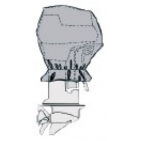Housse moteur hors bord imperméable - Imnasa Accessoires Hors bord  50250163