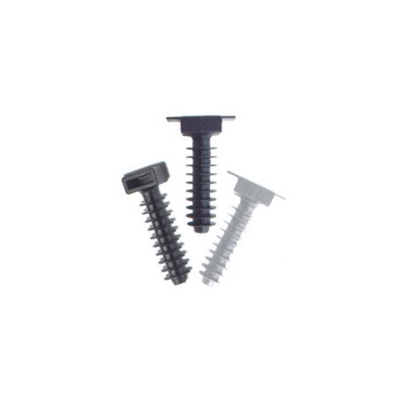 Inserts fixation collier par 100