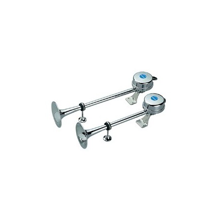 Jeux d'avertisseur Inox longueur 470mm - Marco Avertisseurs sonores  37006504