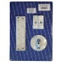 KIT ANODES VERADO 4 - Imnasa ANODES MERCURY / MERCRUISER  42250359