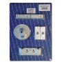 KIT ANODES VERADO 6 - Imnasa ANODES MERCURY / MERCRUISER  42250371