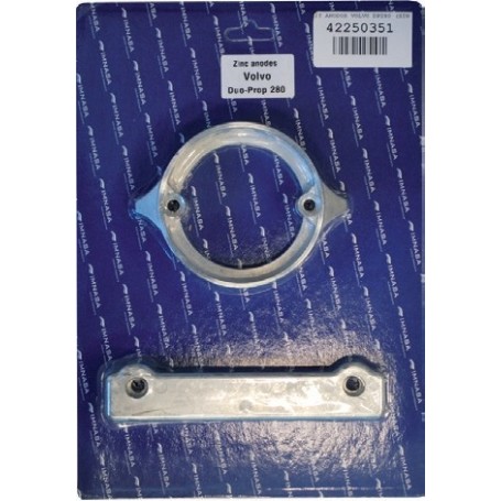 KIT ANODES VOLVO Duo Prop 280 - Imnasa ANODES VOLVO  42250351
