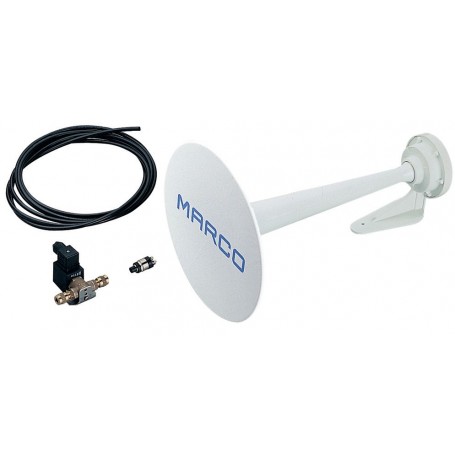 KIT COMPRESSEUR 132 DB 12V/24V - Marco Avertisseurs sonores  70250123