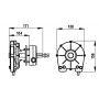 KIT DIRECTION SG03 RIVIERA moteur + de 55ch - Riviera
