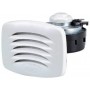 KLAXON 12V 110 x 89 mm BLANC /chromé- Marco - Marco Avertisseurs sonores  37006514