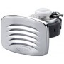 KLAXON 12V 110 x 89 mm BLANC /chromé- Marco - Marco Avertisseurs sonores  37006514118110