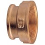 MAMELON REDUCTEUR FEM/FEM Bronze - Guidi Vannes & Raccords plomberie  43250388