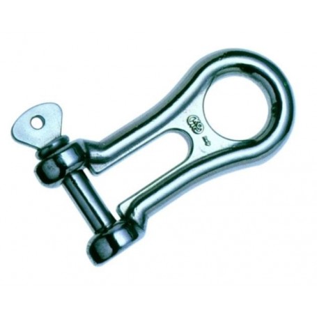 Manille de mouillage main de fer - Imnasa Manilles Émerillons mouillage  20250263