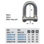 manille Inox ""Allen"" Spécial mouillage