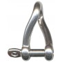 Manille torse Inox 316L Dimension:Ø6 20250036