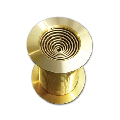 Nable en laiton avec grille - Guidi Crépine / Passe coque  43250221