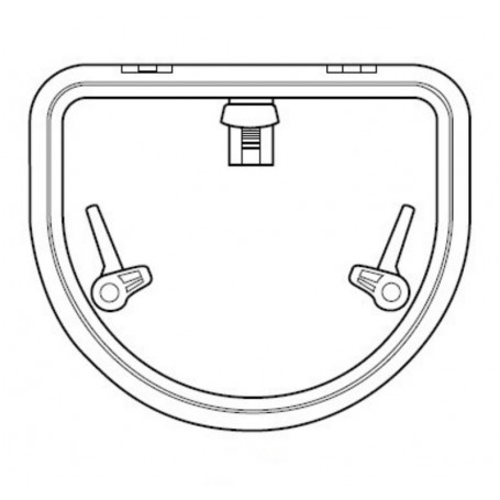 PANNEAU DE PONT LEWMAR LOW PROFILE D - Lewmar Taille:Taille 51L39951030