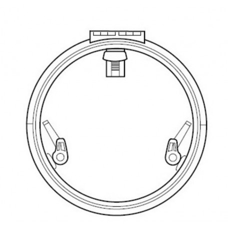 PANNEAU DE PONT LEWMAR LOW PROFILE ROND - Lewmar Taille:Taille 18L39918030