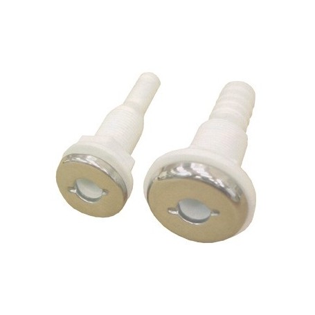 PASSE-COQUE ABS SORTIE INOX Crépine / Passe coque  40250236