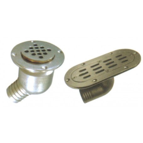 PASSE-COQUE AVEC GRILLE INOX - Imnasa Crépine / Passe coque  20250397