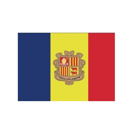PAVILLON ANDORRE - Imnasa Drapeaux et pavillons  89250140